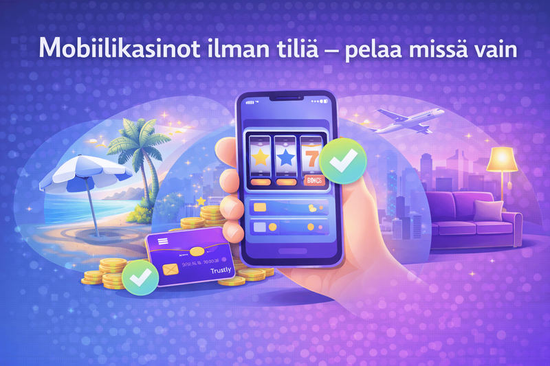 Mobiilikasinot ilman tiliä
